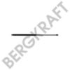 BERGKRAFT BK8503692 Gas Spring, front panel